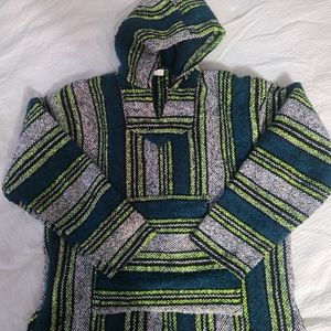 💜3/$24.00💜 Emisa Baja Style Boys Shirt/Hoodie Medium